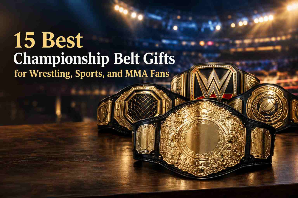 15 Best Championship Belt Gifts for Wrestling, Sports, and MMA Fans