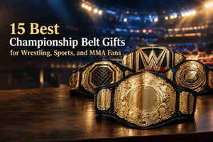 15 Best Championship Belt Gifts for Wrestling, Sports, and MMA Fans