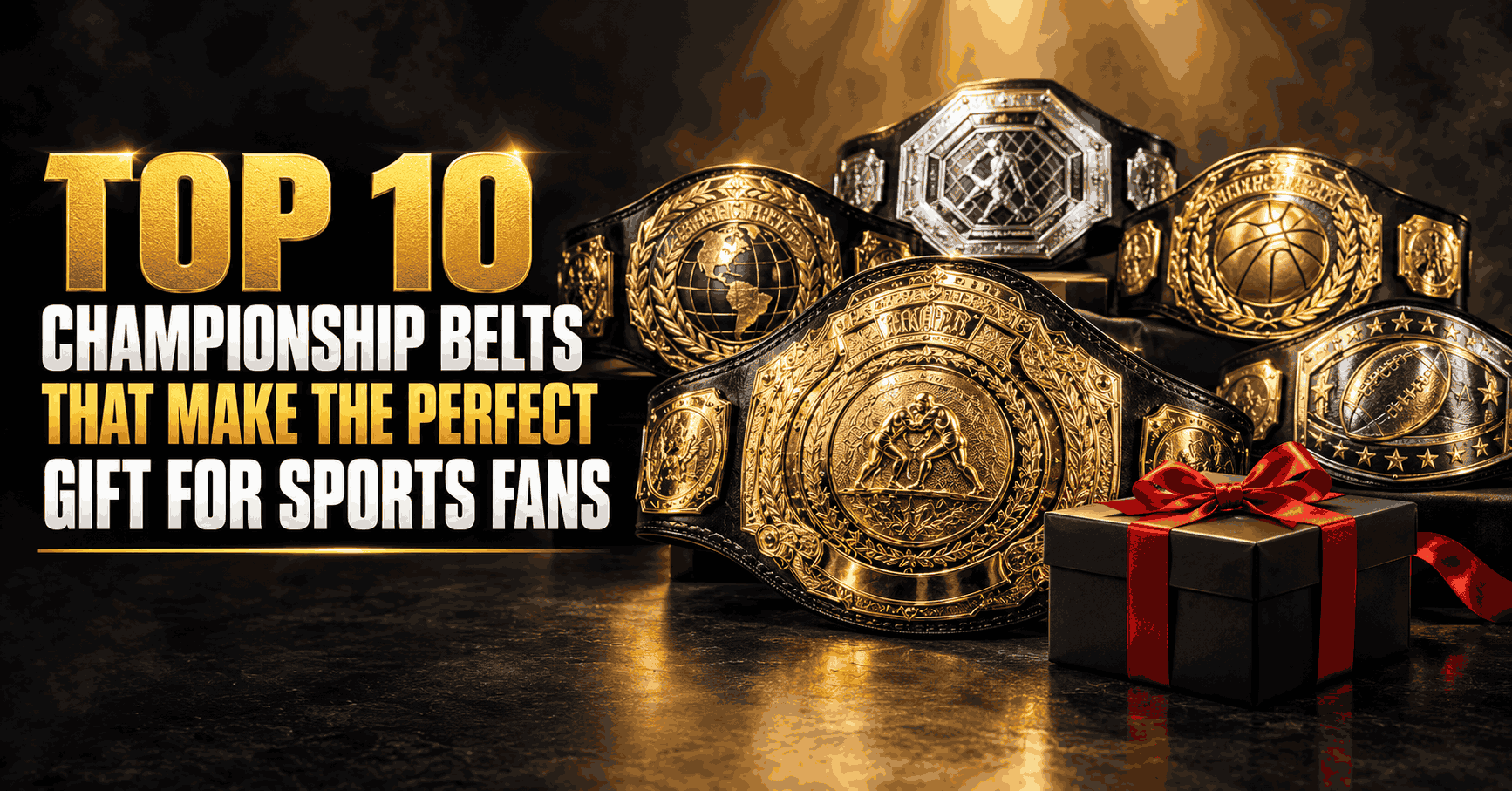 Top 10 Championship Belts That Make the Perfect Gift for Sports Fans