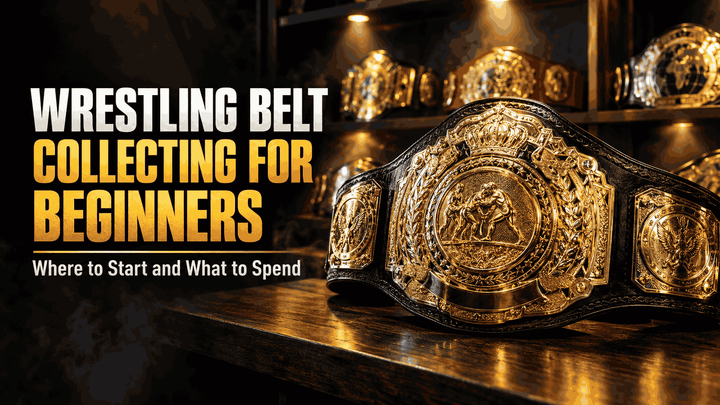 Wrestling Belt Collecting for Beginners: Where to Start and What to Spend