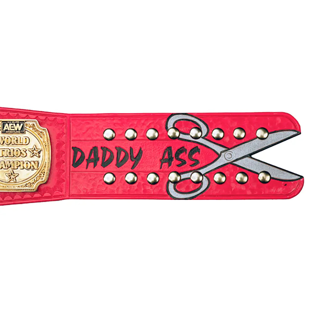 AEW World Trios Championship Belt - Official Replica Championship Belts Online