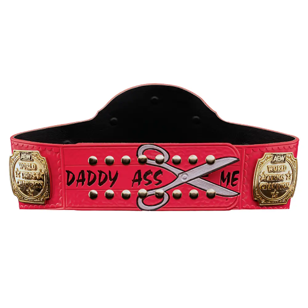 AEW World Trios Championship Belt - Official Replica Championship Belts Online