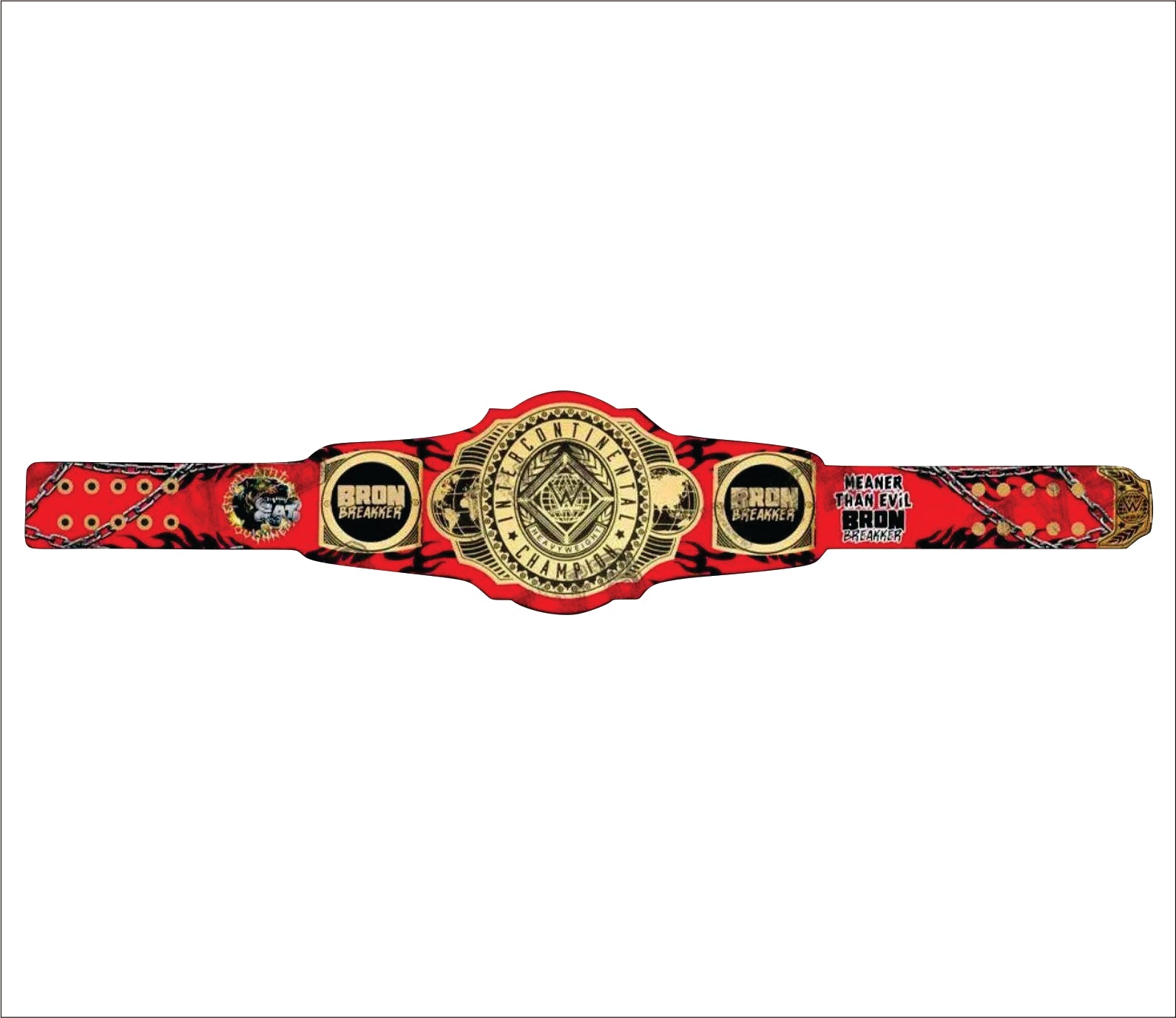 Custom Clash In Paris WWE Roman Reigns Inspired Championship Replica Wrestling Title Belt Championship Belts Online