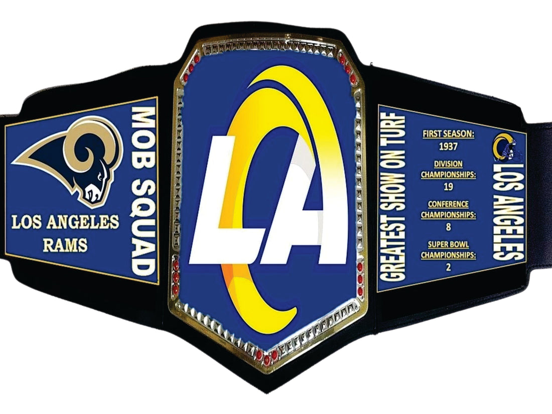 Las Vegas Raiders WWE Legacy Title Belt Championship Belts Online