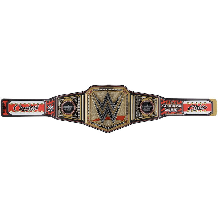Roman Reigns Autographed SummerSlam 2024 Replica Title Belt Championship Belts Online