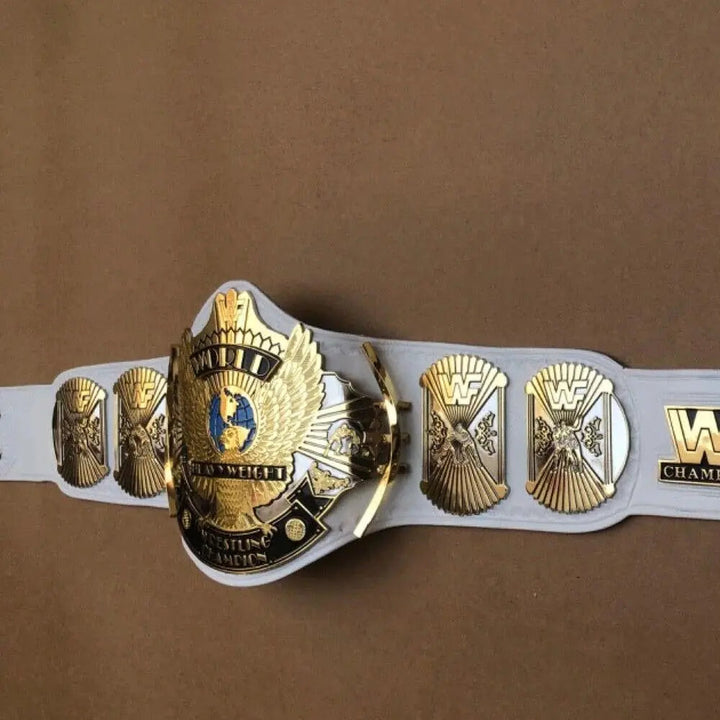 WHITE WINGED EAGLE DUAL PLATED CNC HD CHAMPIONSHIP BELT Championship Belts Online