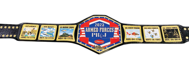 Custom 2023 Armed Forces Title Belt Championship Belts Online