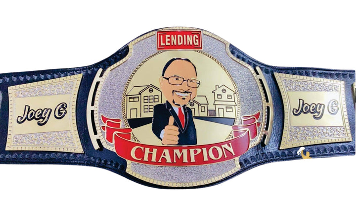 Lyndon Jones Construction Championship Belt Championship Belts Online