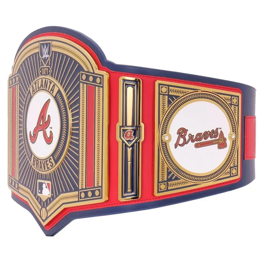 Atlanta Braves MLB Championship Belt Championship Belts Online