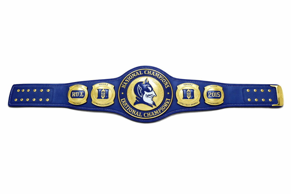 Duke blue devils college legacy Championship Belt