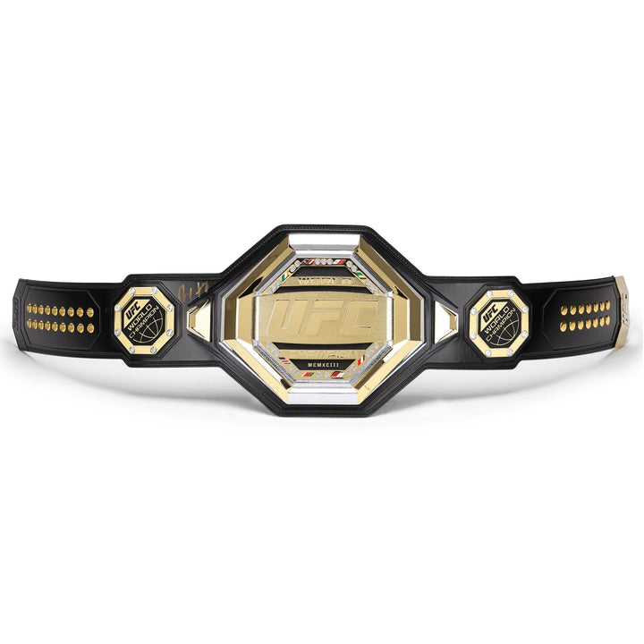 Max Holloway Signed 1-of-1 UFC Legacy Championship Replica Belt Championship Belts Online