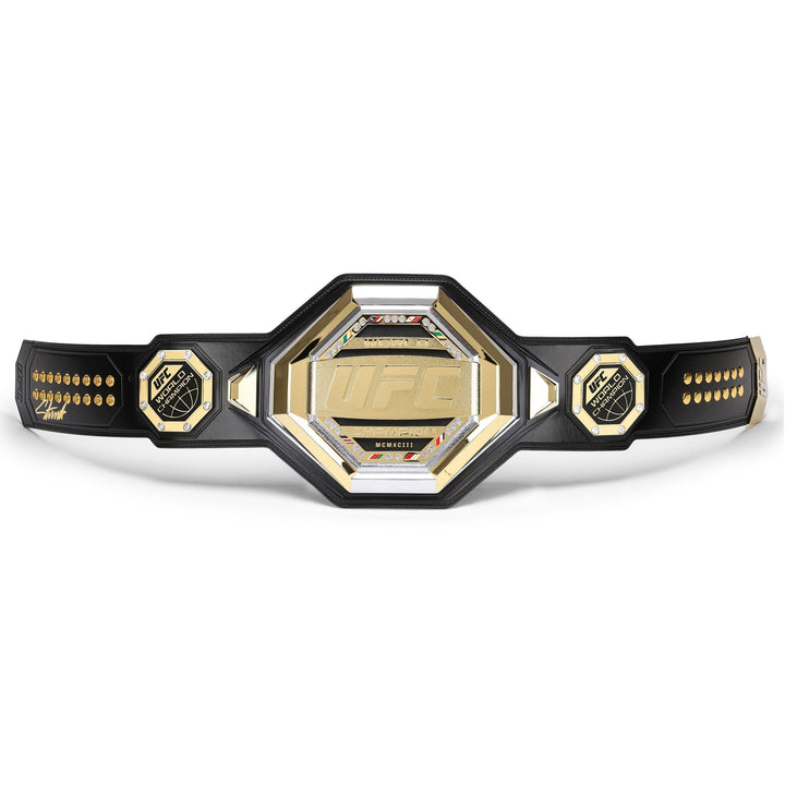 Israel Adesanya Signed UFC Legacy Championship Replica Belt Championship Belts Online