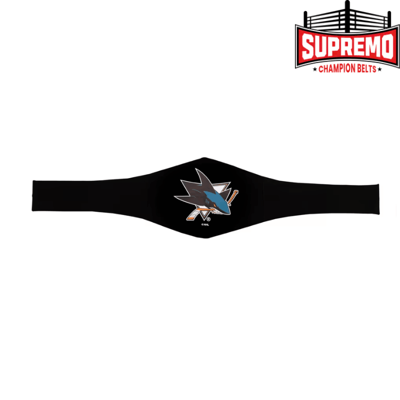 San Jose Sharks WWE Legacy Title Belt Replica