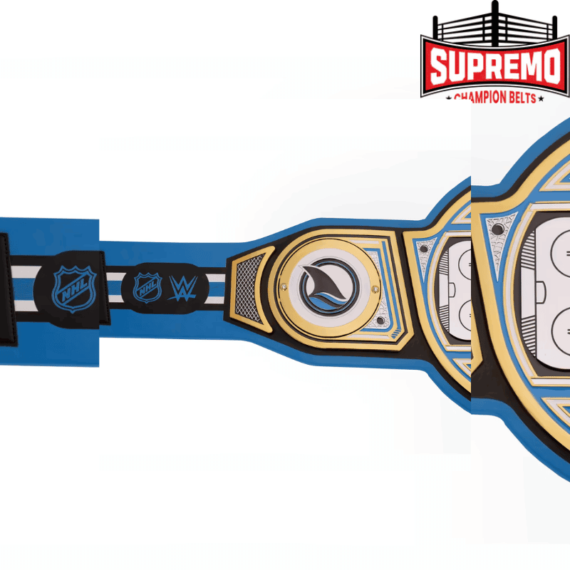 San Jose Sharks WWE Legacy Title Belt Replica