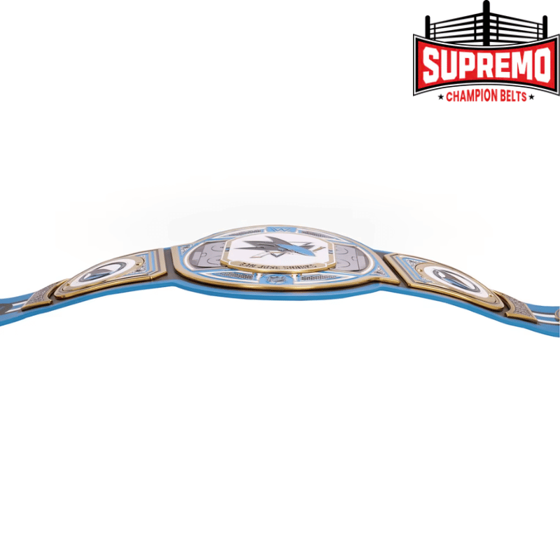 San Jose Sharks WWE Legacy Title Belt Replica