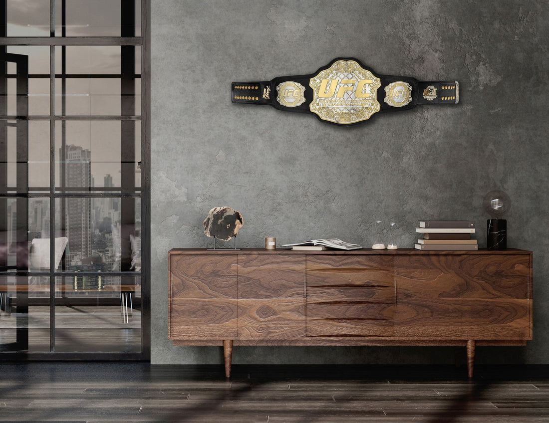 Joanna Jedrzejczyk Signed UFC Classic Championship Replica Belt Championship Belts Online