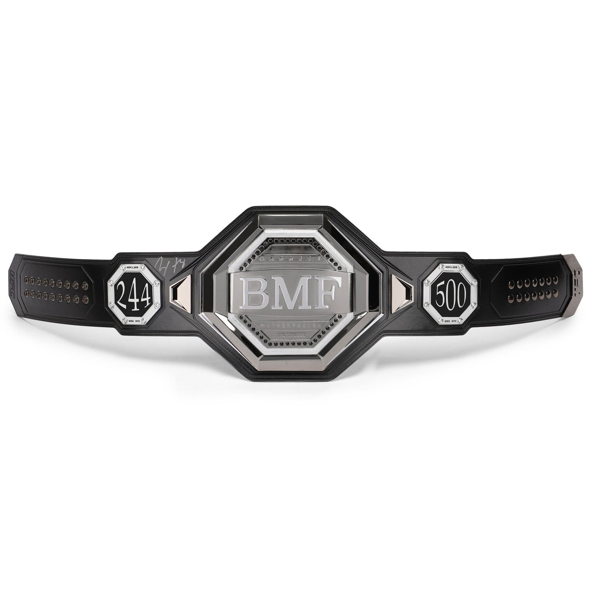 Max Holloway Signed 1-of-1 UFC Legacy Championship Replica Belt Championship Belts Online