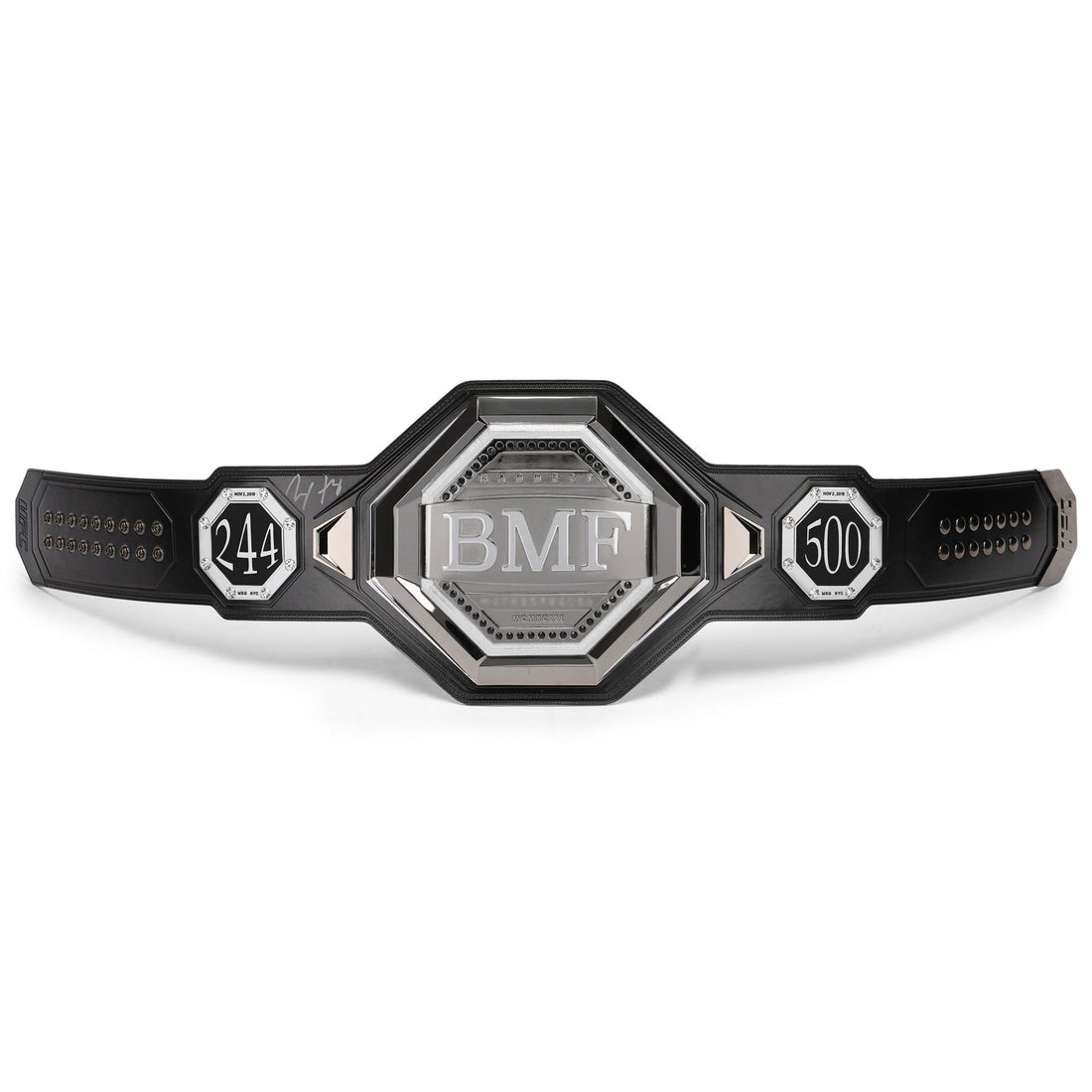 Max Holloway Signed 1-of-1 UFC Legacy Championship Replica Belt Championship Belts Online