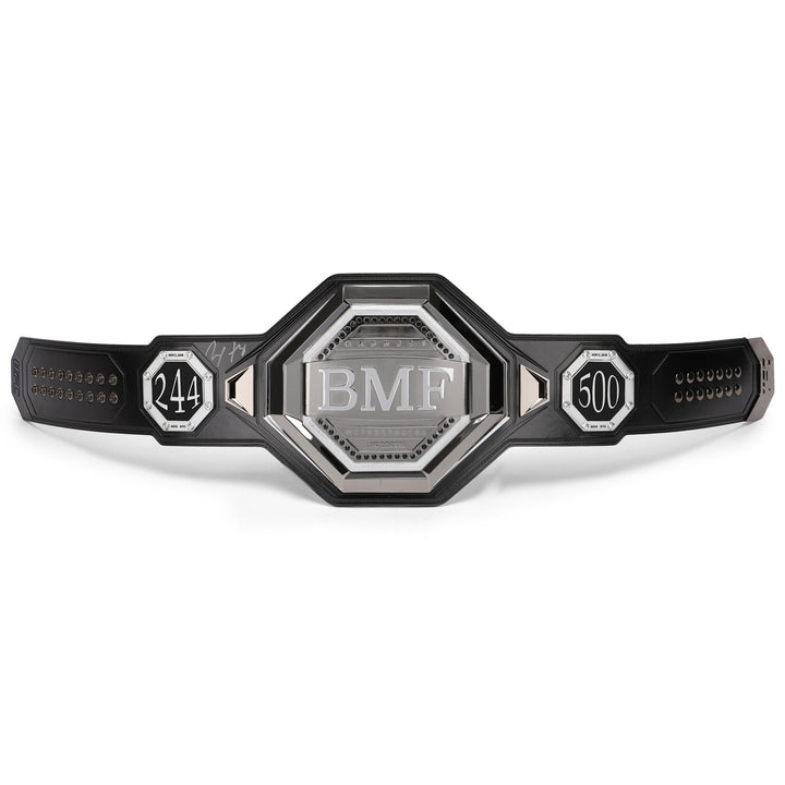Max Holloway Signed 1-of-1 UFC Legacy Championship Replica Belt Championship Belts Online