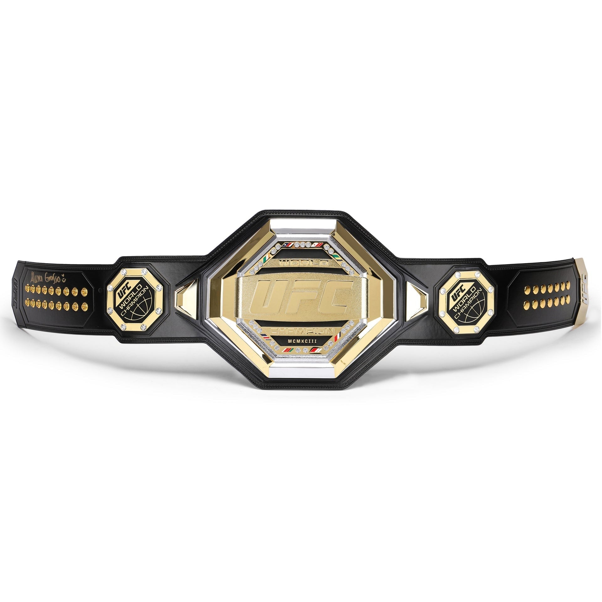 Alexa Grasso Signed UFC Legacy Championship Belt Championship Belts Online