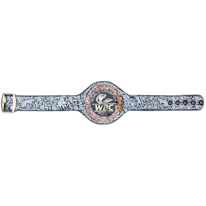 WBC MESTIZO MAVO 2021 Wrestling Boxing Replica Title Belt Adult size