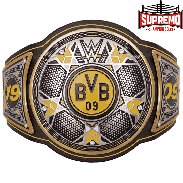 WWE x Borussia Dortmund Legacy Championship Replica Title Belt