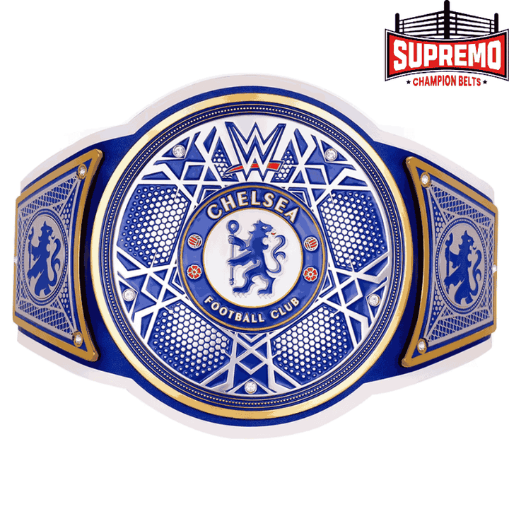 WWE x Chelsea Legacy Championship Replica Title Belt front view
