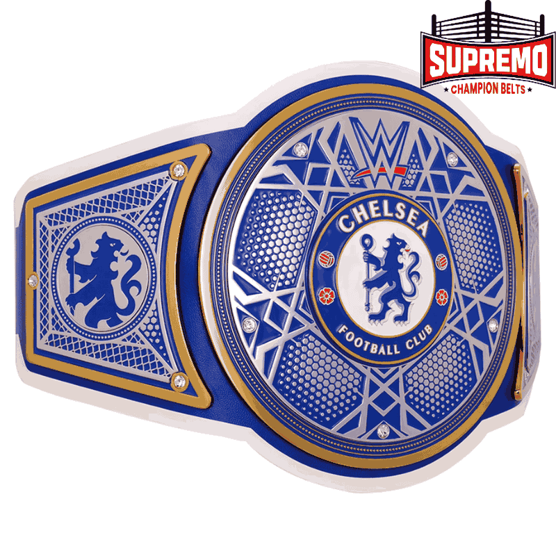 WWE Chelsea Legacy title belt side plate detail