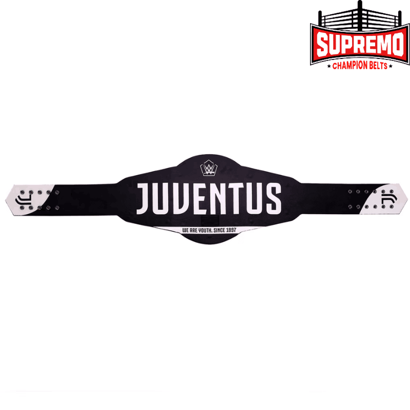 Polyurethane strap of the Juventus Legacy Championship replica title belt