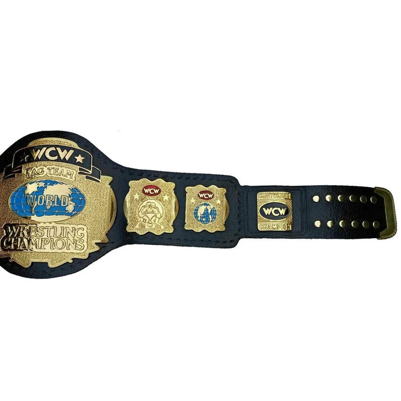 Wcw World Tag Team Wrestling Championship Title Belt Championship Belts Online