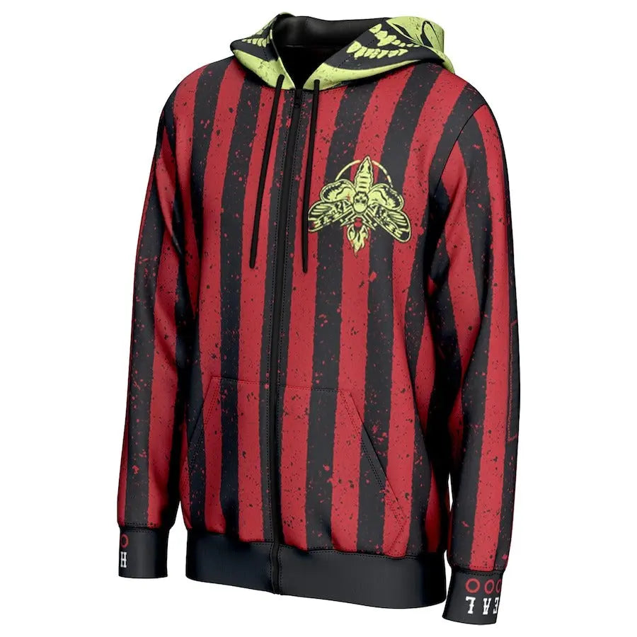Black Bray Wyatt "The Fiend" Full Sleeve Hoodie Championship Belts Online