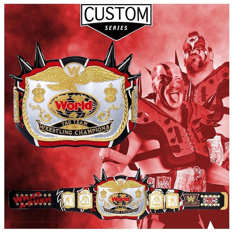 WWE Big Eagle Kurt Angle Signature Series Championship Replica Belt Adult Championship Belts Online