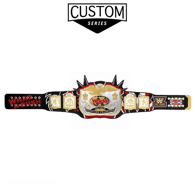 WWE Big Eagle Kurt Angle Signature Series Championship Replica Belt Adult Championship Belts Online