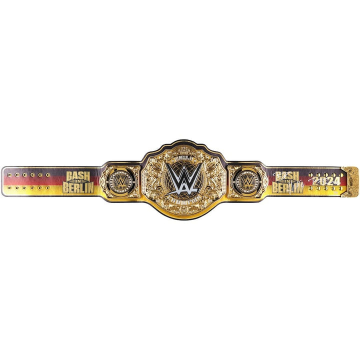Angelo Dawkins & Montez Ford Street Profits WWE Autographed WWE Tag Team Championship Replica Title Belt Championship Belts Online