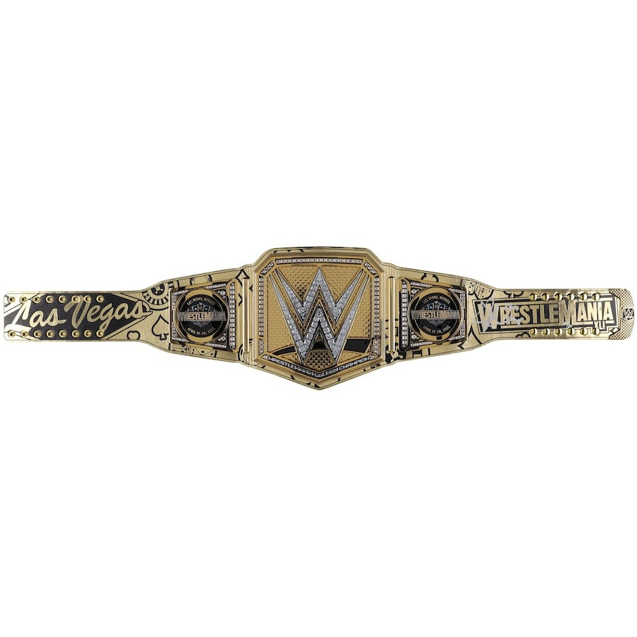 Roman Reigns WWE Autographed Tribal Chief Replica Championship Title Belt Championship Belts Online