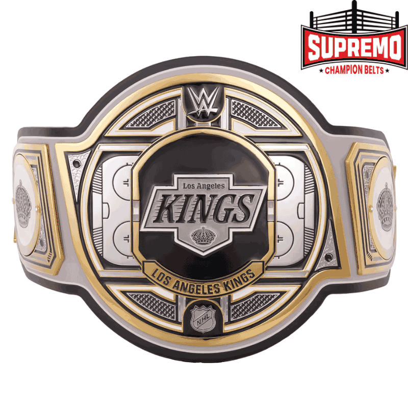 Los Angeles Kings WWE Legacy Title Belt replica, front view