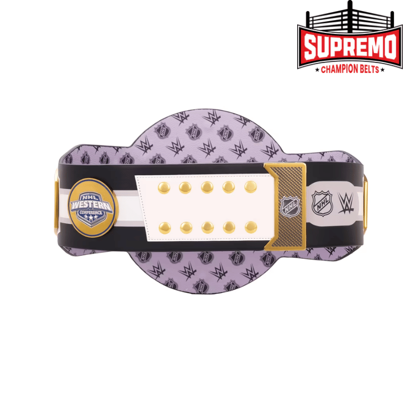 Zinc alloy main plate and polyurethane strap detail