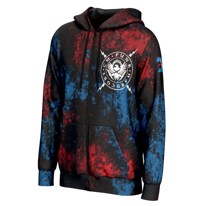 Men's Prosphere Black CM Punk Street Style Hoodie Championship Belts Online