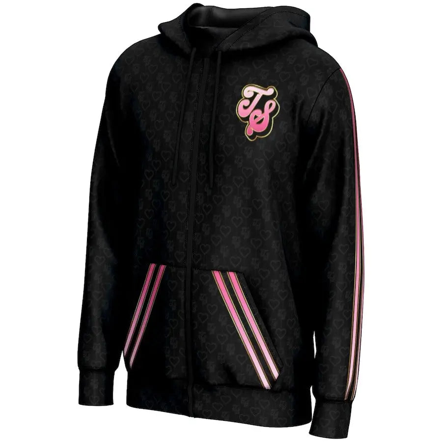 Men's Prosphere Black Tiffany Stratton Hoodie Championship Belts Online