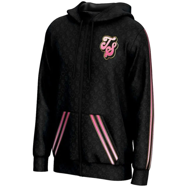 Men's Prosphere Black Tiffany Stratton Hoodie Championship Belts Online