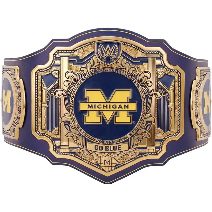 Michigan Wolverines WWE Legacy Title Championship Belts Online