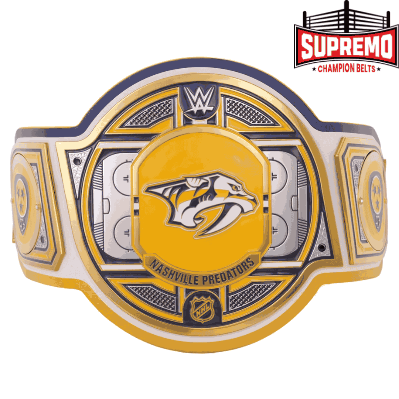Nashville Predators WWE Legacy Title Belt (Replica)