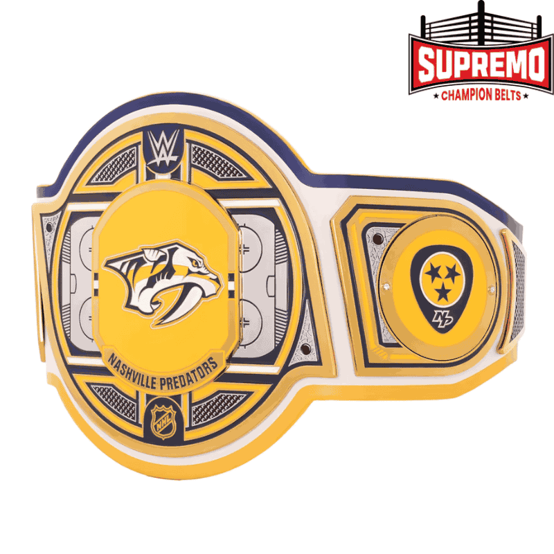 Nashville Predators WWE Legacy Title Belt (Replica)