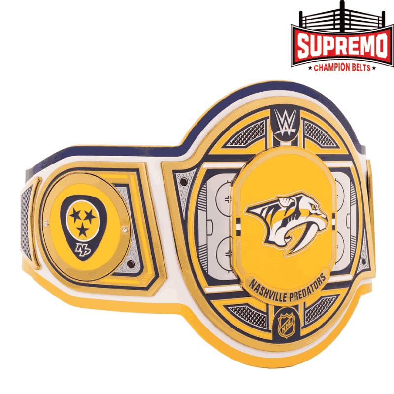 Nashville Predators WWE Legacy Title Belt (Replica)