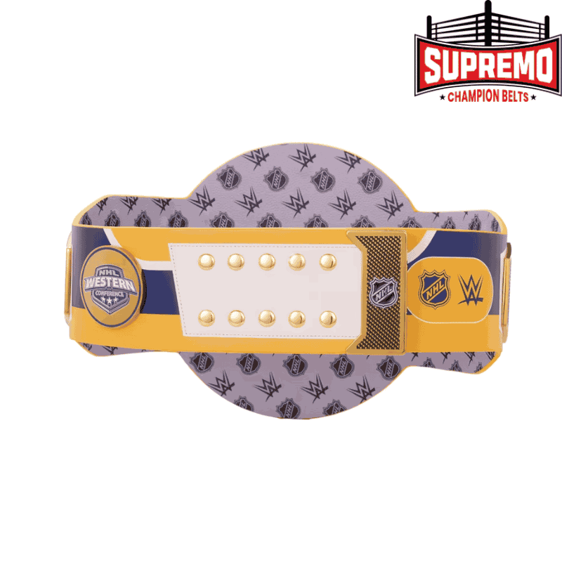 Nashville Predators WWE Legacy Title Belt (Replica)