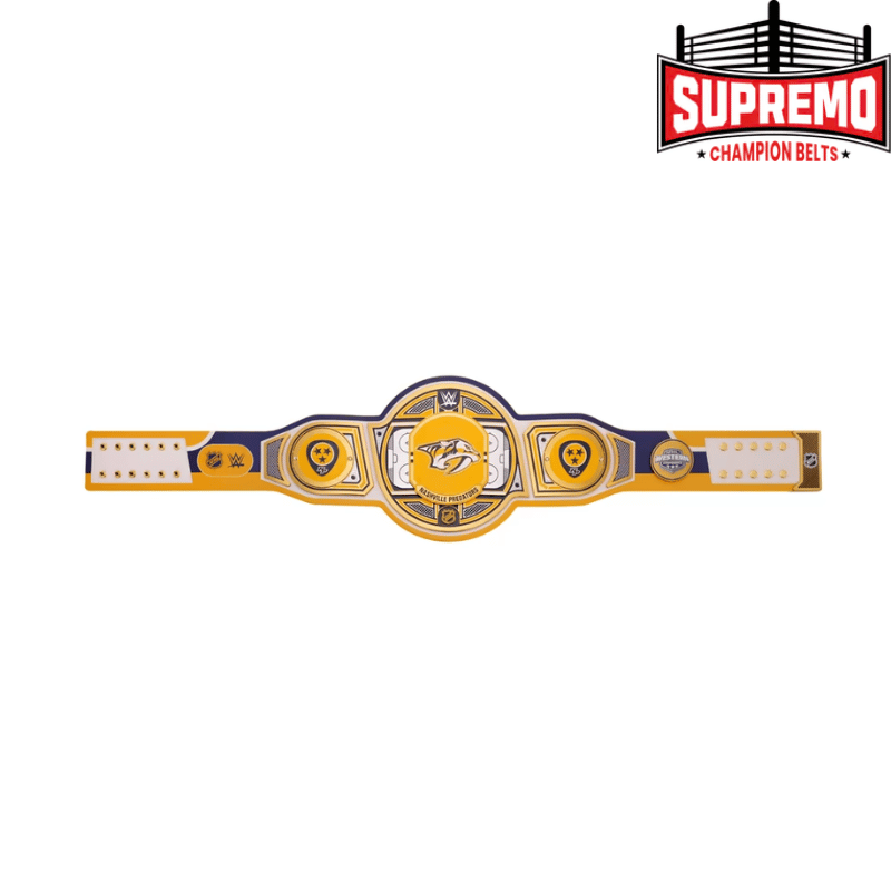Nashville Predators WWE Legacy Title Belt (Replica)