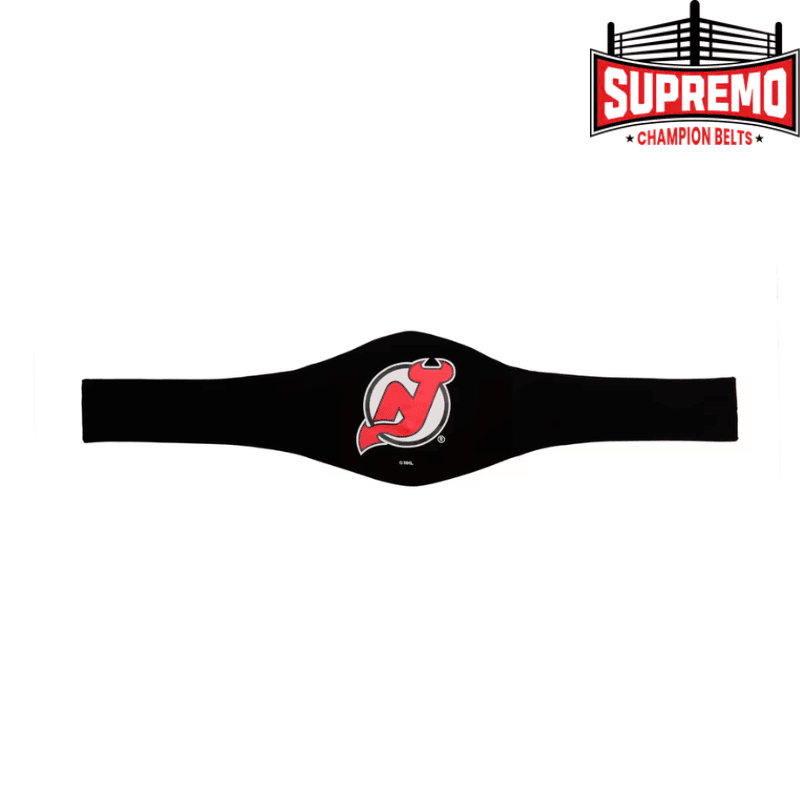 New Jersey Devils WWE Legacy Title Belt Replica