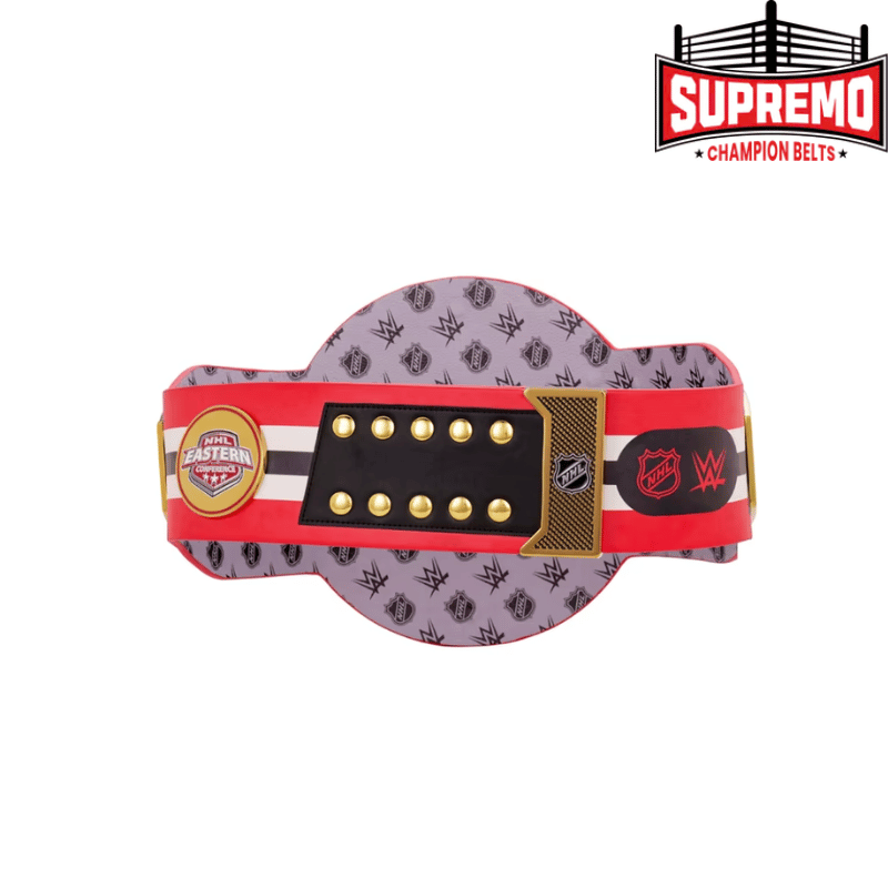 New Jersey Devils WWE Legacy Title Belt Replica