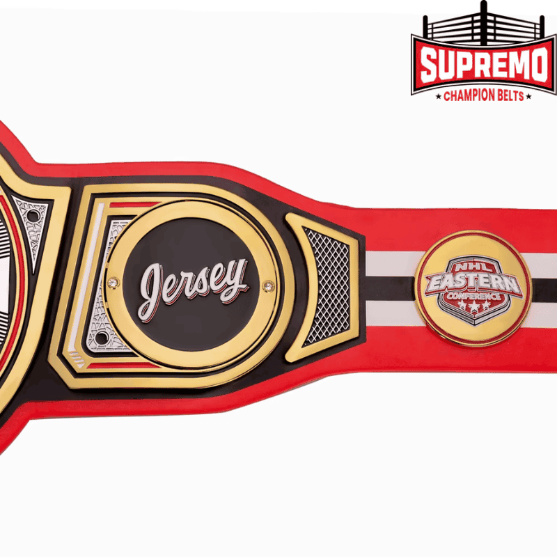 New Jersey Devils WWE Legacy Title Belt Replica