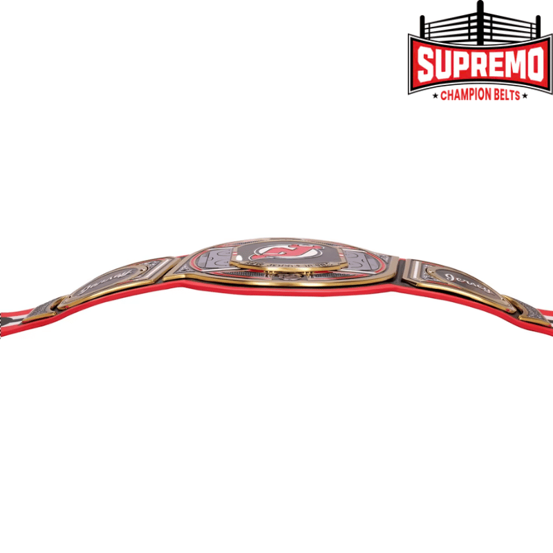 New Jersey Devils WWE Legacy Title Belt Replica